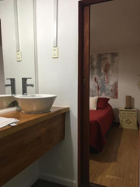 Postel nebo postele na pokoji v ubytování Xalpen B&B