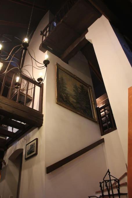 Fotografie z fotogalerie ubytování Quiet and charming log farmhouse v destinaci Libošovice
