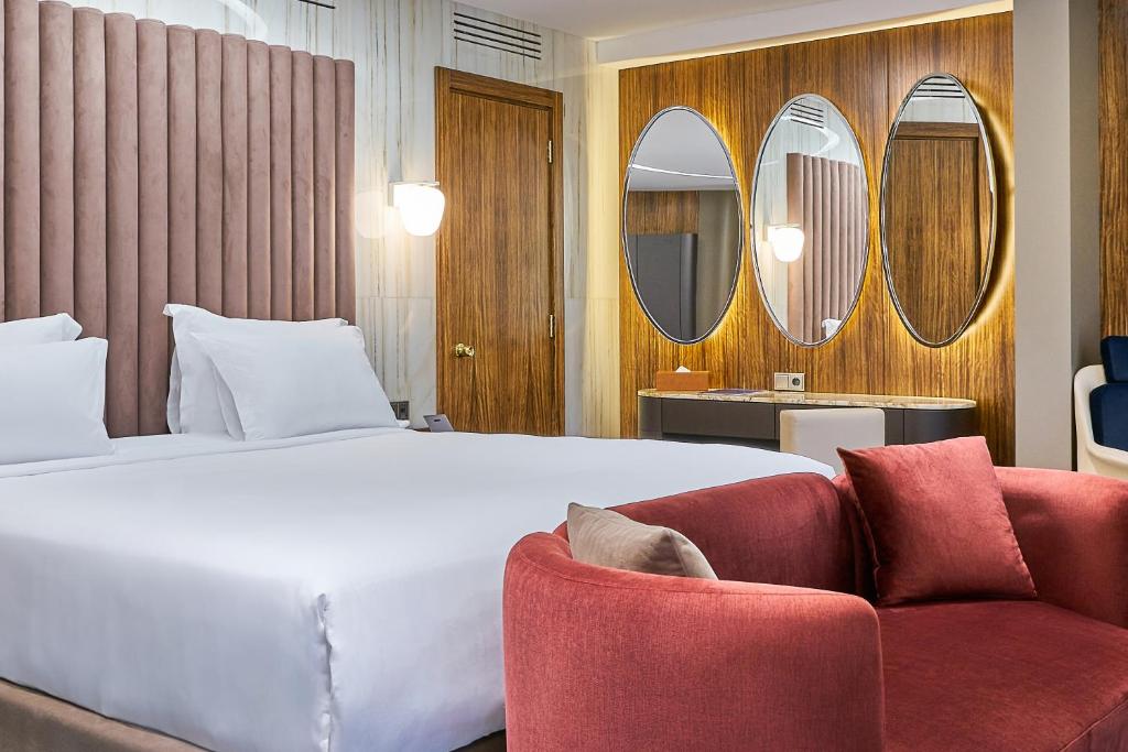 Postel nebo postele na pokoji v ubytování Rayelin Hotel Istanbul Old City