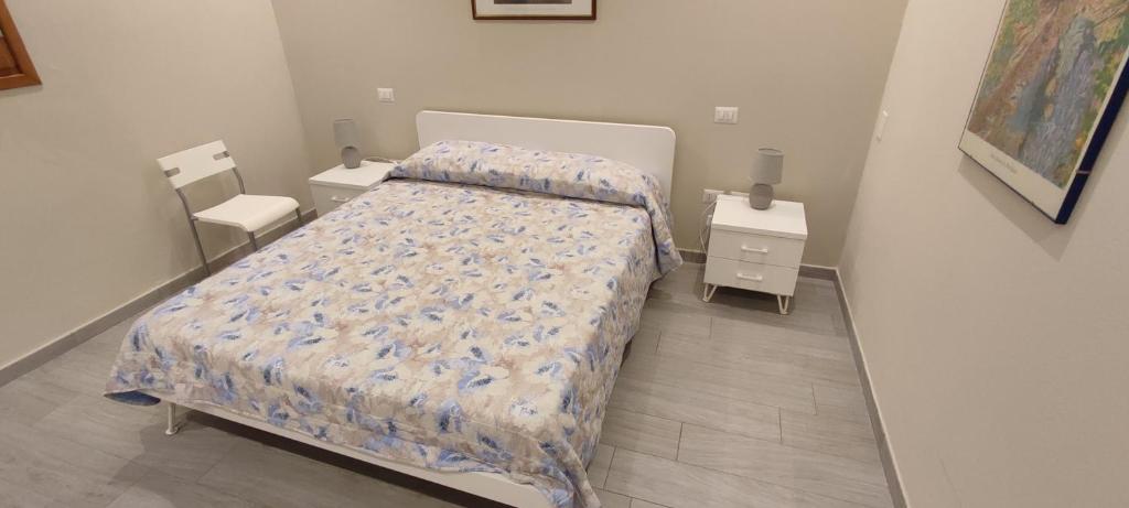 Postel nebo postele na pokoji v ubytování Valdisieve Guest House Appartamento 20 minuti da Firenze