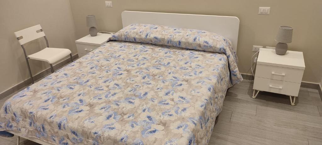 Postel nebo postele na pokoji v ubytování Valdisieve Guest House Appartamento 20 minuti da Firenze
