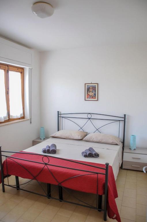 Postel nebo postele na pokoji v ubytování Residence Sunbeam