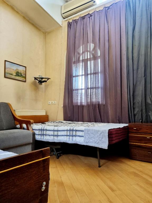 Posezení v ubytování Polonia Tbilisi House