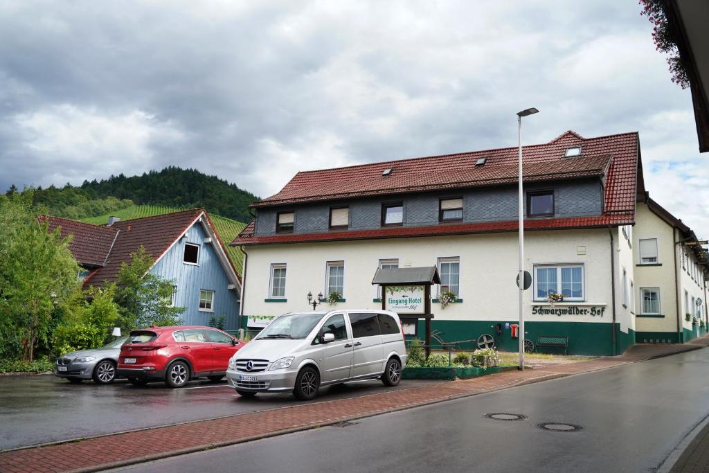 Hoone, kus hotell asub