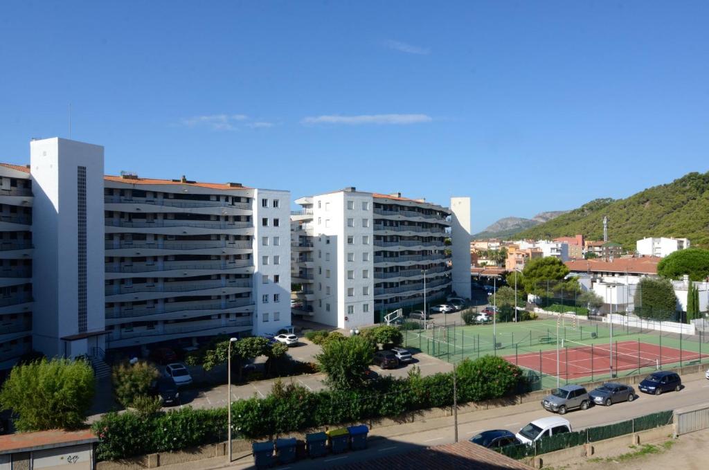 Nespecifikovaný výhled na hory nebo výhled na hory při pohledu z apartmánu