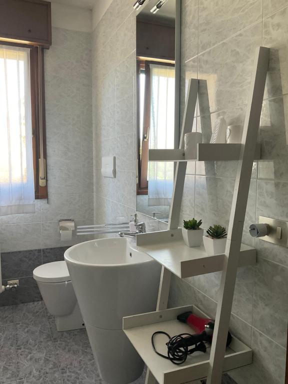 Łazienka w obiekcie CASA FEDERICA 2