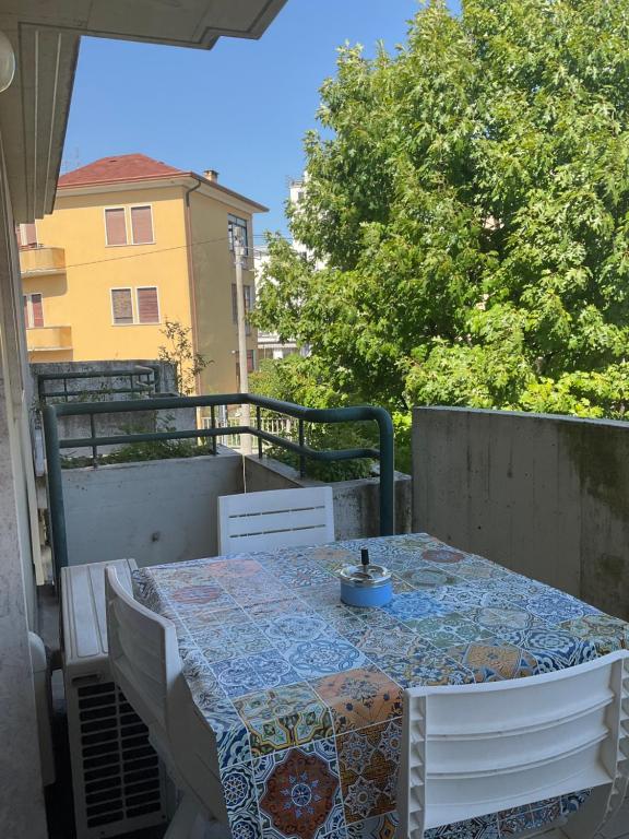 Balkon lub taras w obiekcie CASA FEDERICA 2