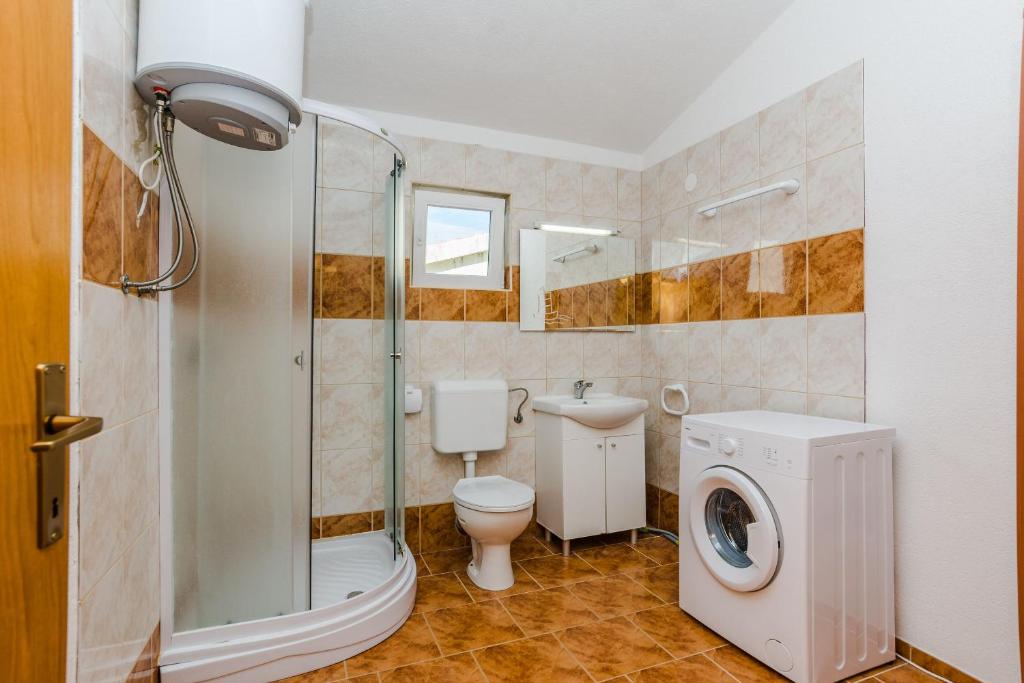 Kúpeľňa v ubytovaní Apartments Vinceljak