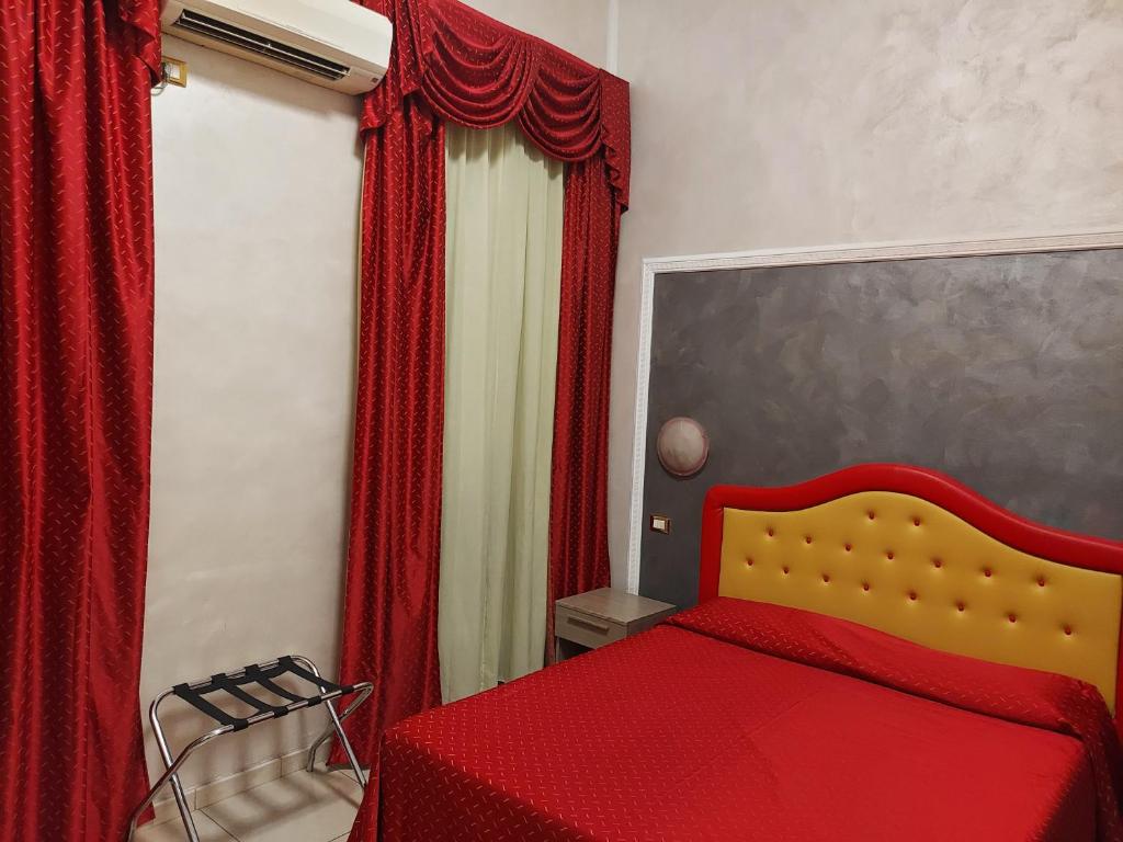 Cama o camas de una habitación en Hotel Antico Distretto