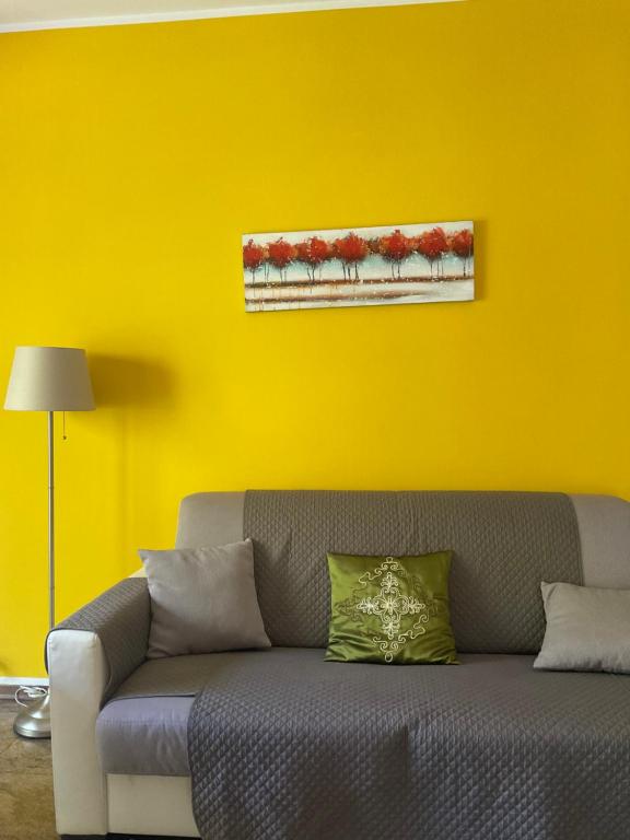 A seating area at CASA FEDERICA