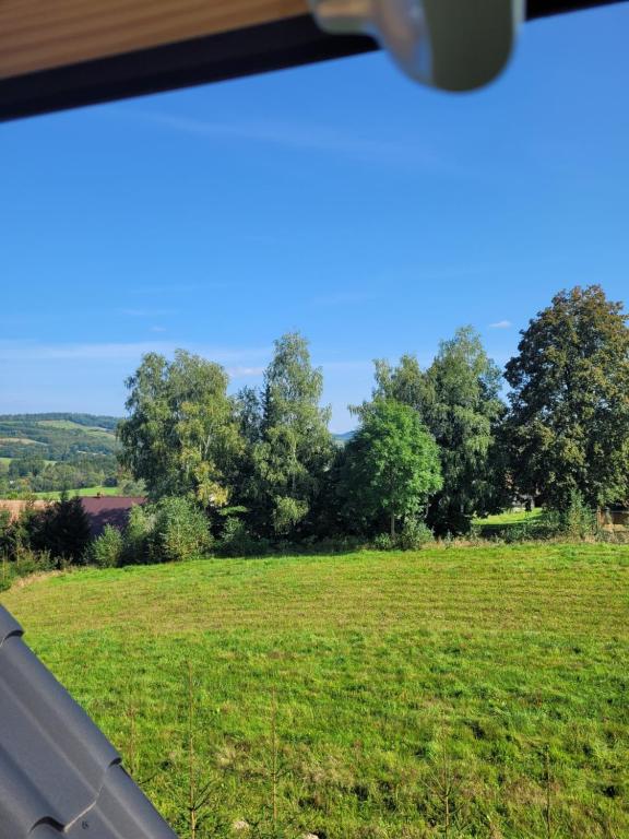 Příroda nedaleko penzionu