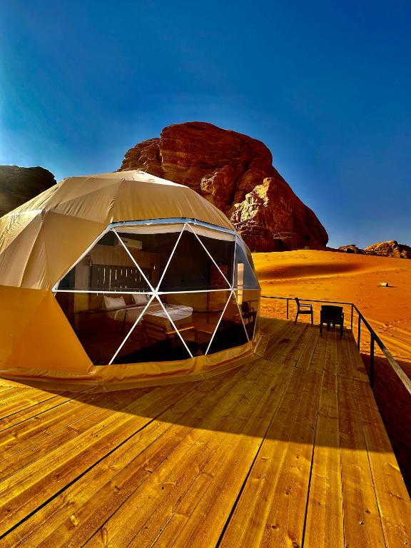 Mirage Camp Wadi Rum - Bubble Tent