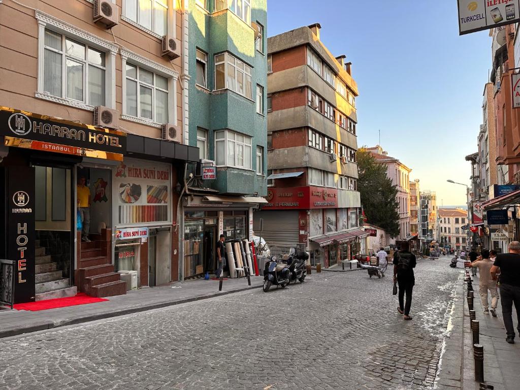 فضای داخلی HARRAN HOTEL در استانبول - تصویر ۳