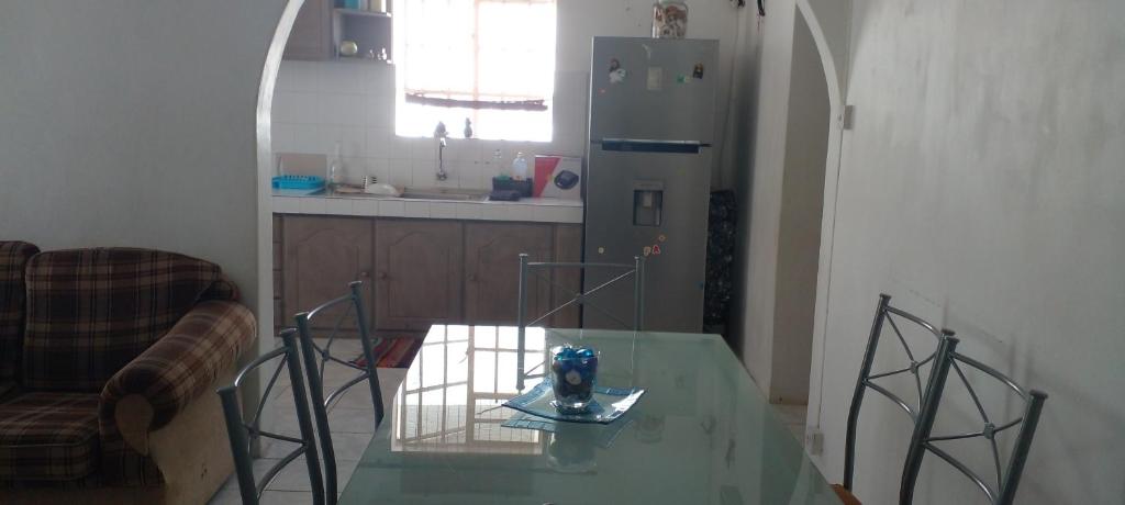 Kuchyň nebo kuchyňský kout v ubytování White house