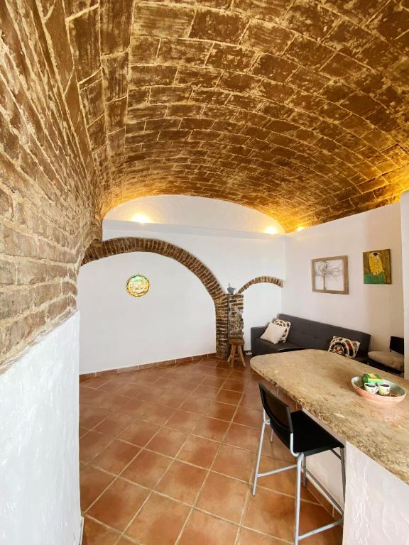 Uma área de estar em Casa da Moeda