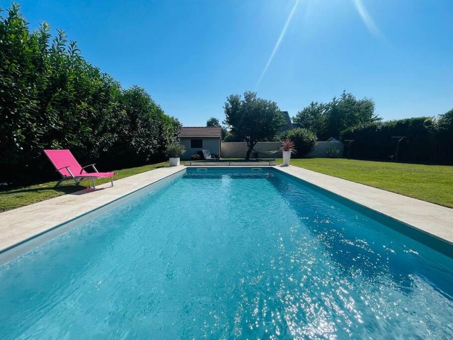 Villa Premium Loire à vélo Amboise Tours - Three-Bedroom House
