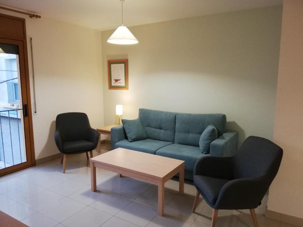 Posedenie v ubytovaní Mestral - apartamentos céntricos