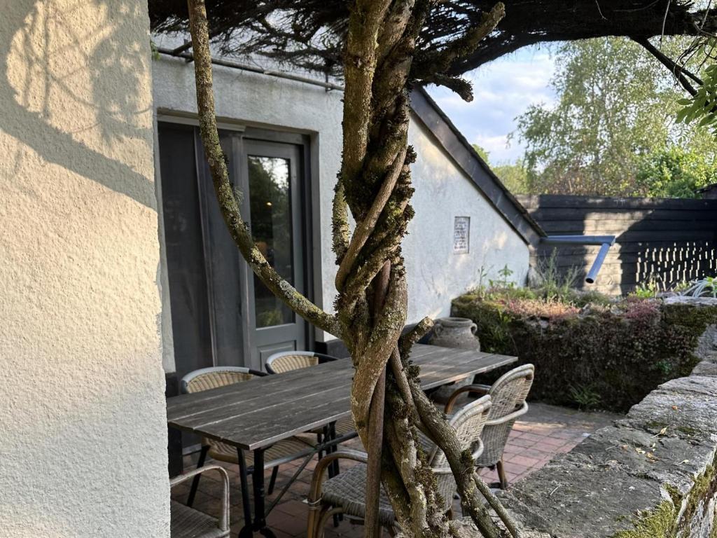 Zahrada ubytování Jardins Fleuries 2