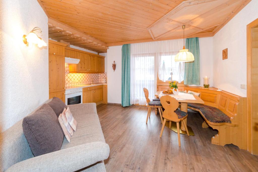Posezení v ubytování Landhaus Kirchgasser