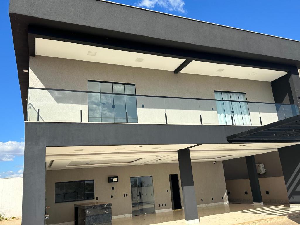 Budova, kde se prázdninový dům nachází