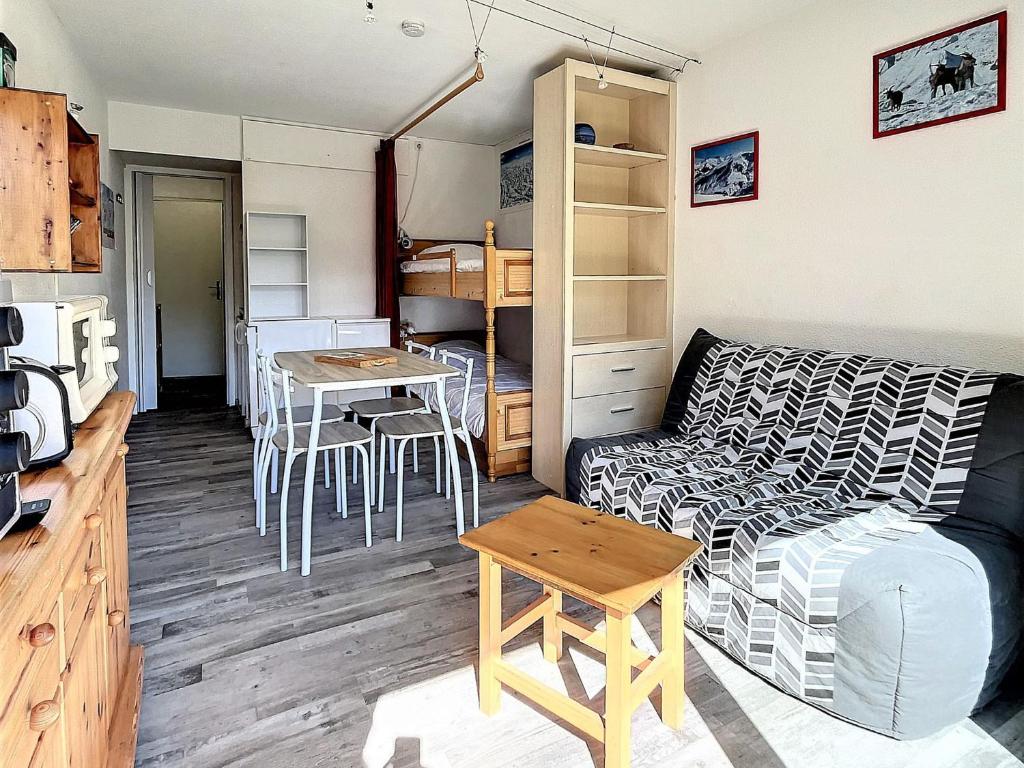 Studio lumineux - Accès pistes - Balcon - WIFI - FR-1-267-233 - Hizvo