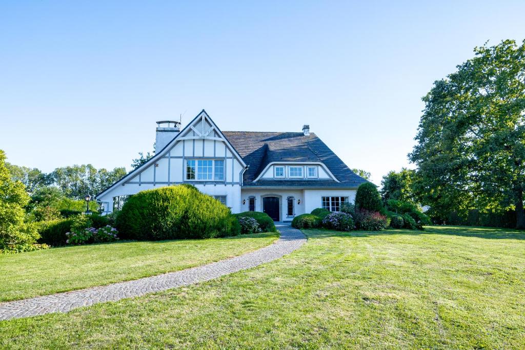 Zahrada ubytování De Boter Villa