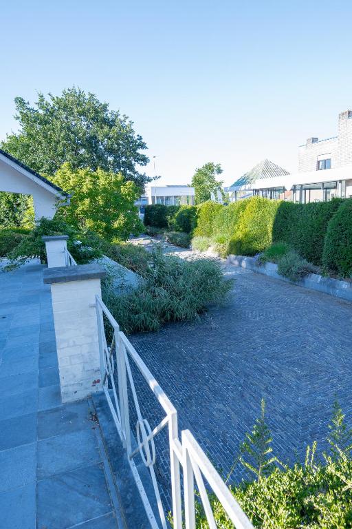 Zahrada ubytování De Boter Villa