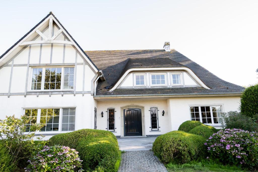Zahrada ubytování De Boter Villa