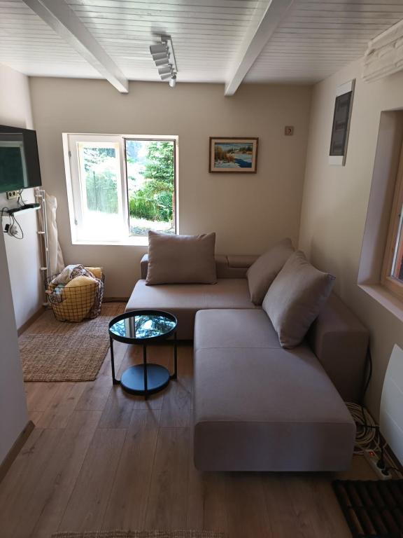 Posezení v ubytování Chechar Inn Zlatar