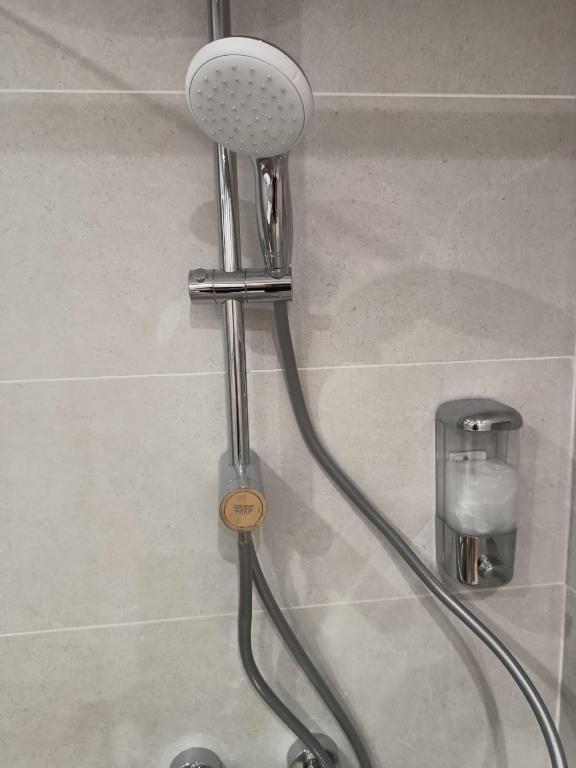 Koupelna v ubytování Chechar Inn Zlatar