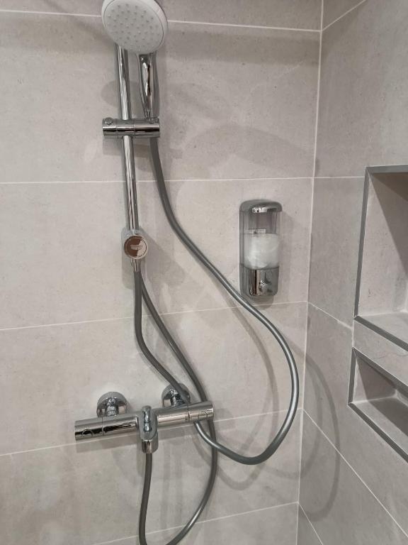 Koupelna v ubytování Chechar Inn Zlatar