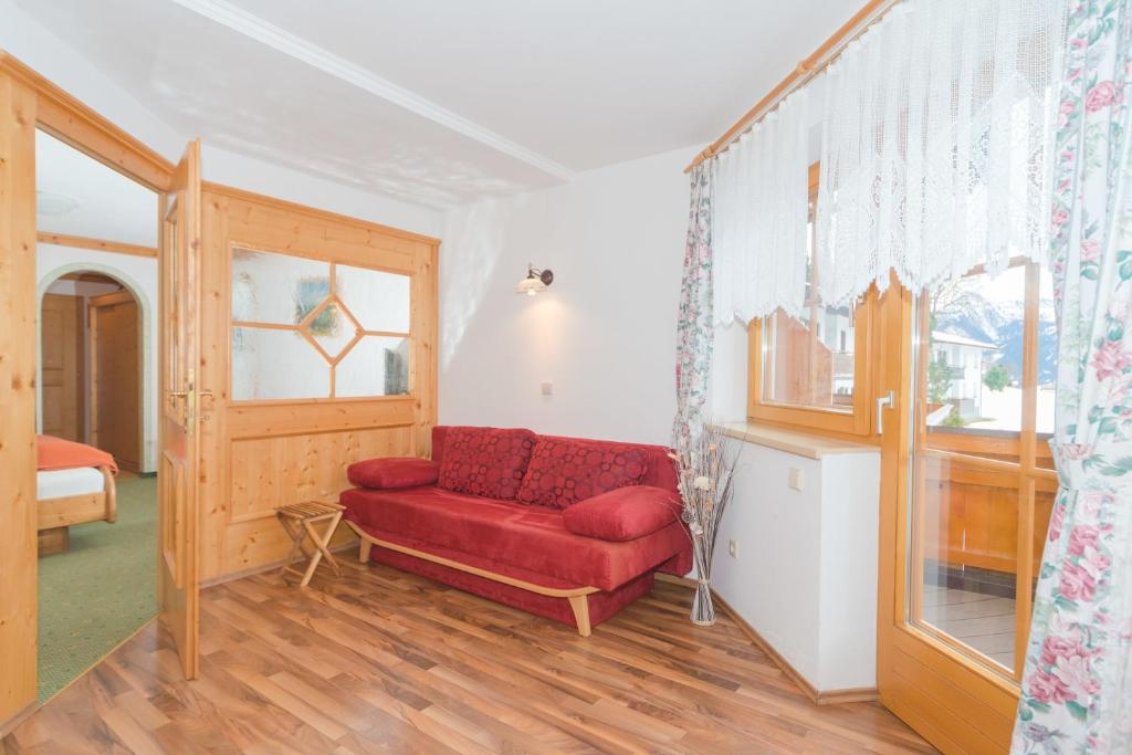 Posezení v ubytování Landhaus Kirchgasser