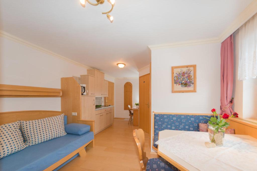 Posezení v ubytování Landhaus Kirchgasser