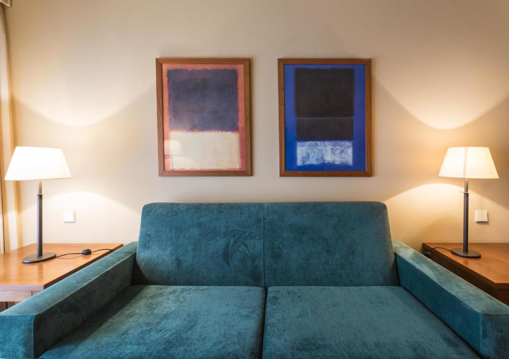 Posezení v ubytování Apartaments Shusski