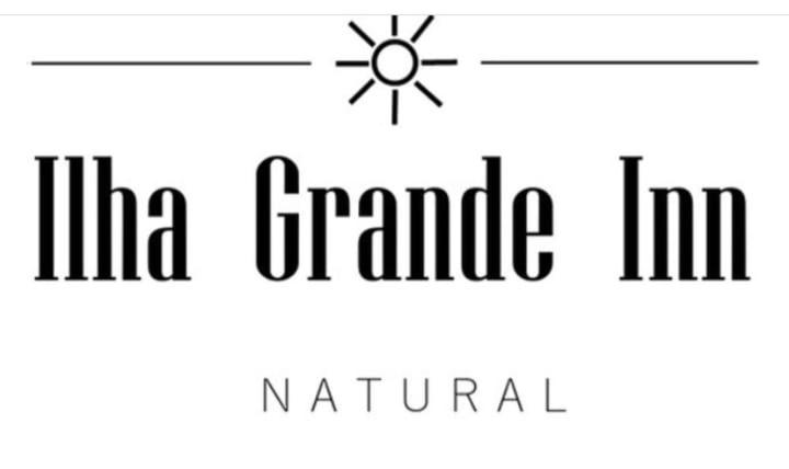 a logo for the france inn in nederland at Ilha Grande Inn in Abraão