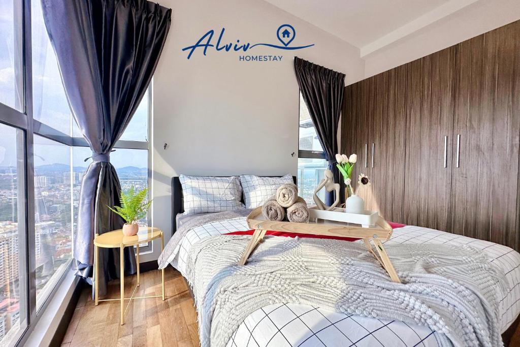 Silverscape - Luxury 3-4BR with Bathtub I 6-11pax I Infinity Pool I JonkerSt - Managed by Alviv Homestay - Deluxe Suite Met Spa -bad