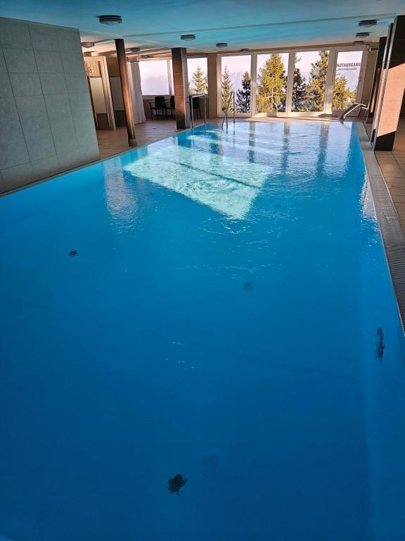 Bazén v ubytování Gerlitzen-Apartments nebo v jeho okolí