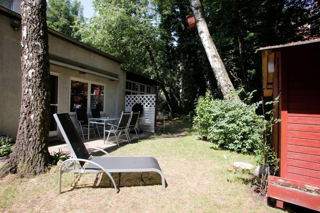 Zahrada ubytování Peaceful City Garden Apartment