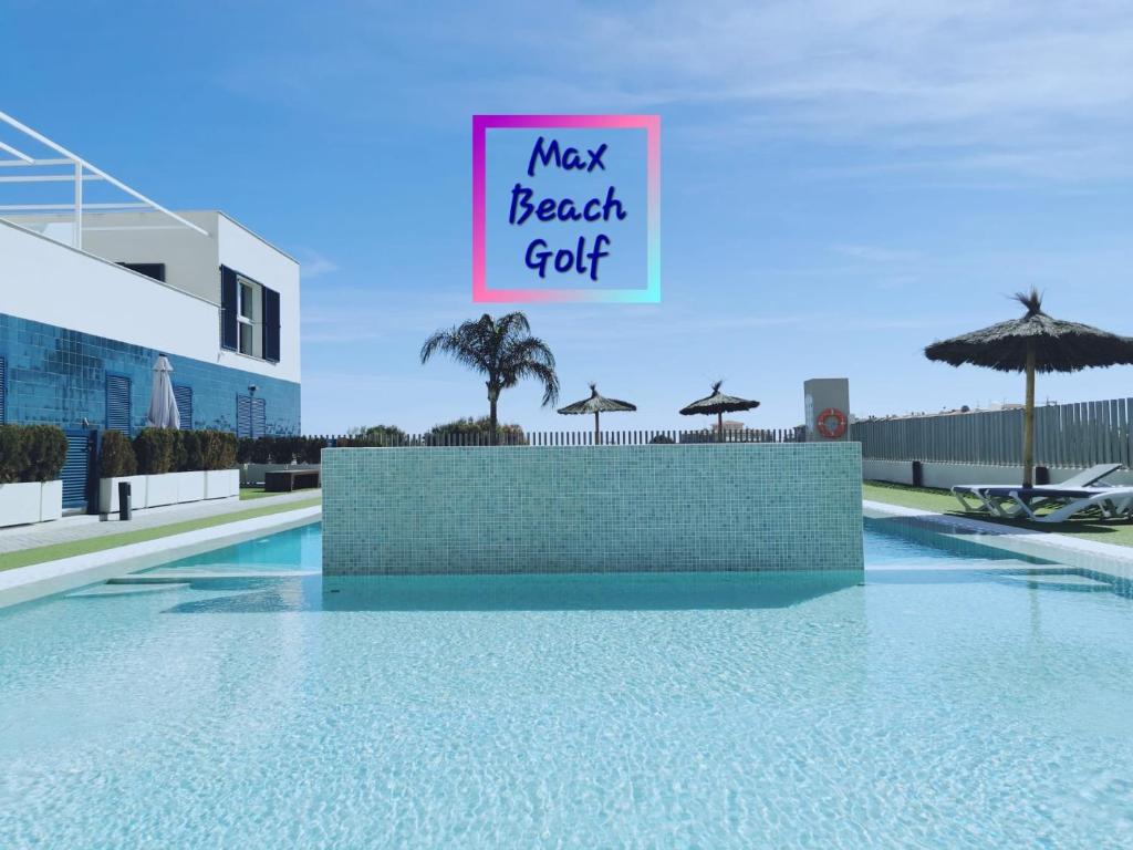 Turquesa del Mar - Max Beach Golf - Large Sunny Terrace ...
