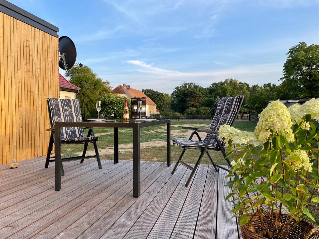 Zahrada ubytování Tiny House im Spreewald - Lübbenau