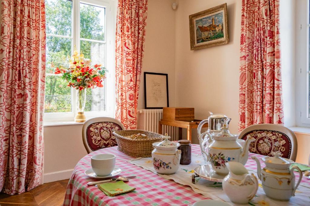 Fotografie z fotogalerie ubytování Manoir du Val Fouzon - Beauval v destinaci La Vernelle
