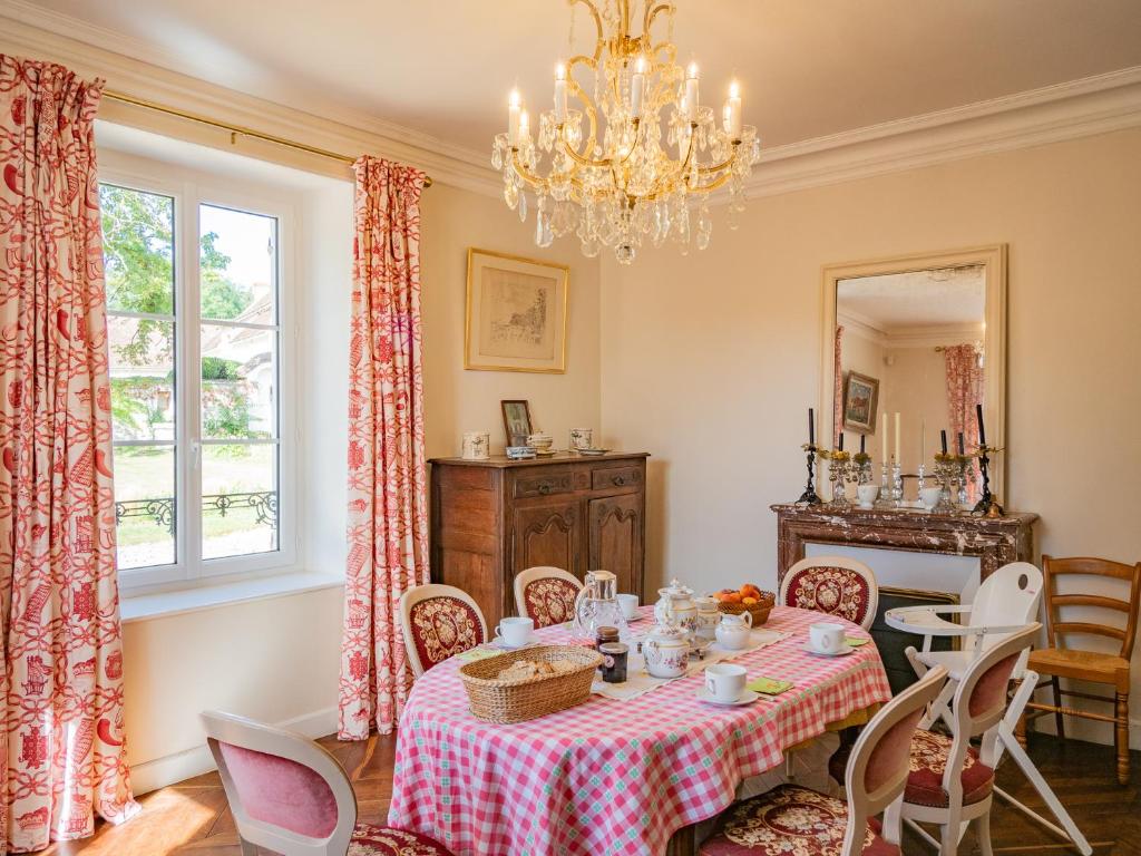 Fotografie z fotogalerie ubytování Manoir du Val Fouzon - Beauval v destinaci La Vernelle