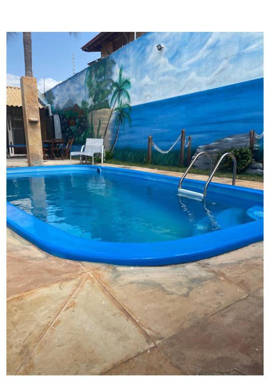 Home Beach Mar Conforto Self-Hosted - 浴室的四倍房间