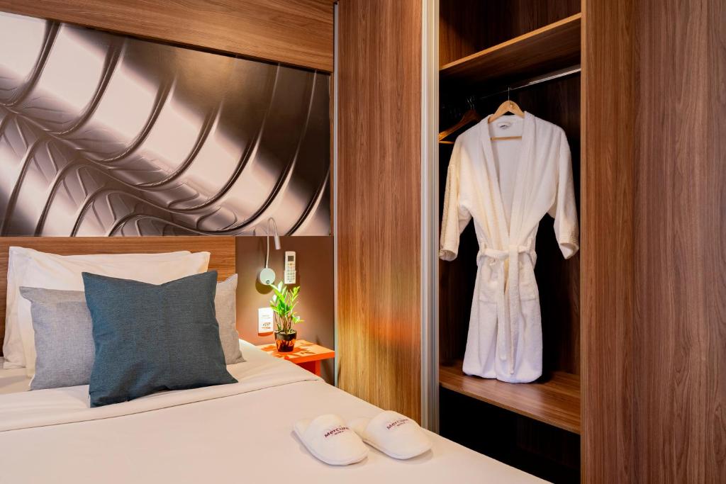 Mercure Sao Paulo Moema Times Square - Apartamento De Privilegios