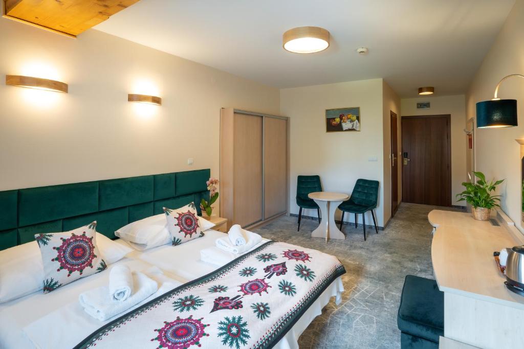 Posedenie v ubytovaní Willa Monte Rosa