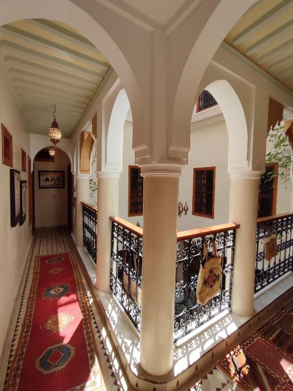 Fotografie z fotogalerie ubytování Riad Zahri v Marrákéši