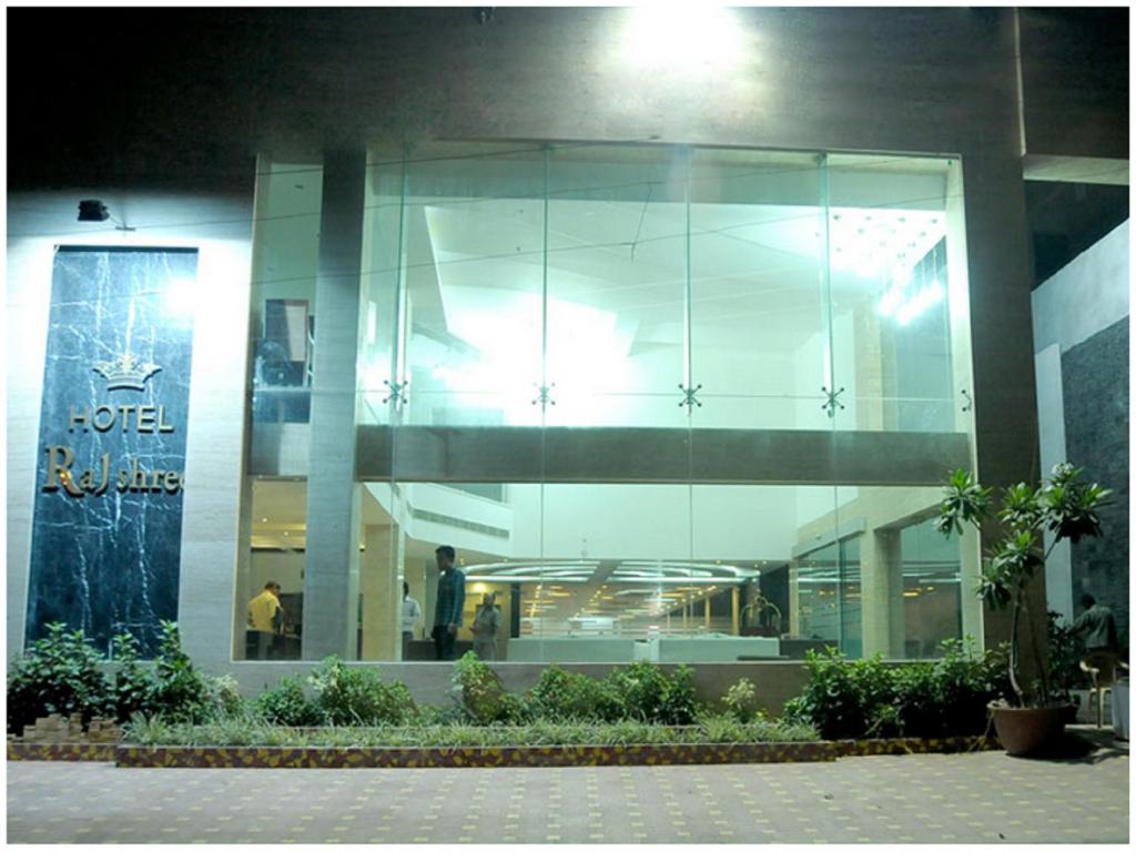 Exteriér nebo vchod ubytování Hotel Rajshree & Spa