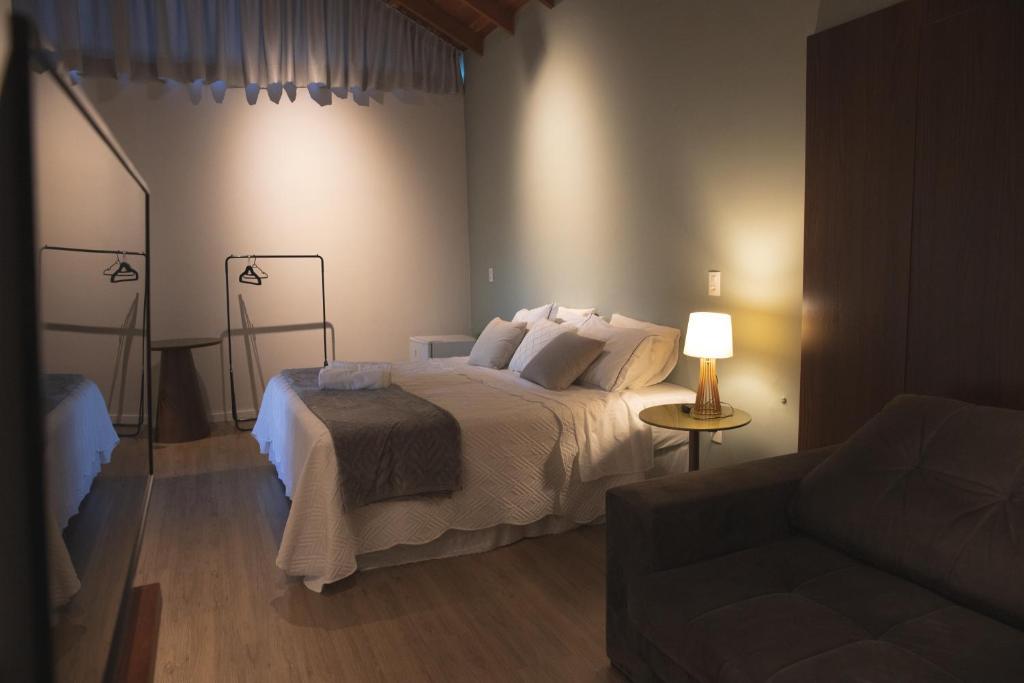 HOTEL POUSADA CALZA - VALE DOS VINHEDOS - BENTO GONCALVES BENTO GONÇALVES  (Brasil) - de R$ 750