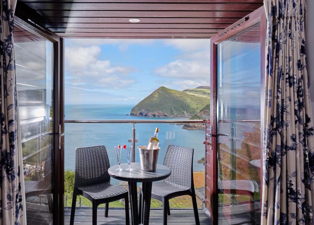 Sandy Cove Hotel - Klassieke Tweepersoonskamer Met Balkon