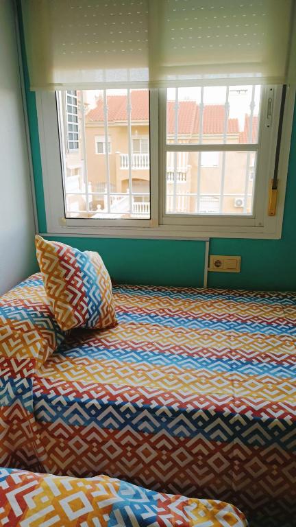 Posteľ alebo postele v izbe v ubytovaní La Casita de Nuria